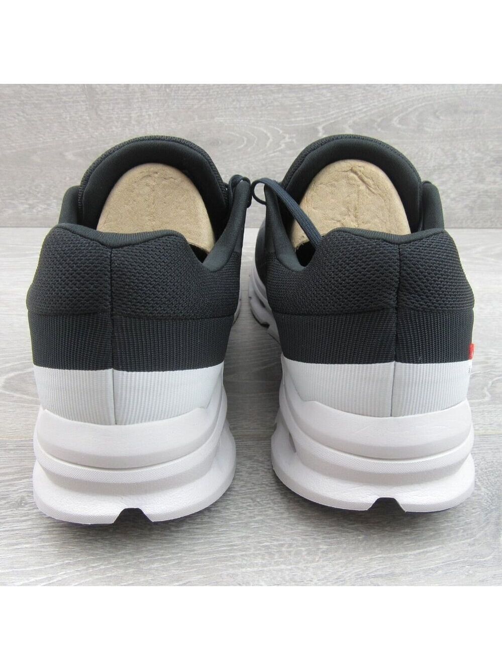 ON Cloudrunner Athletic Running Shoes Mens Size 12.5 Black White NEW #46.99017 - Picture 10 of 16